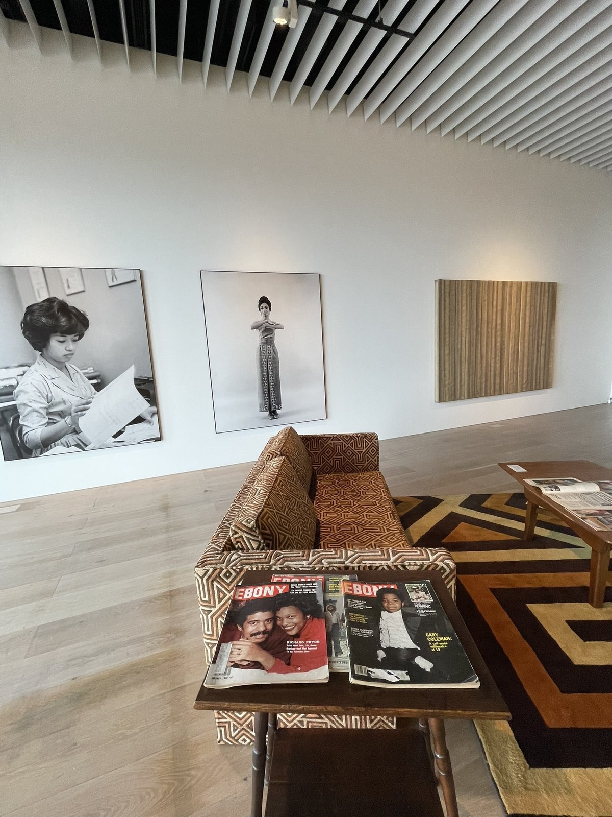 シアター・ゲイツ展：アフロ民藝 森美術館｜nicasio fujiwara