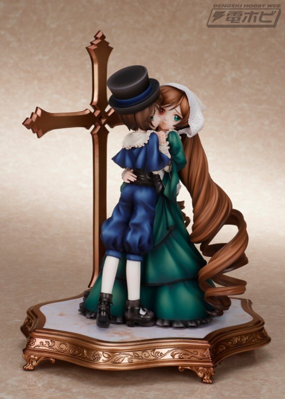 ローゼンメイデン』翠星石&蒼星石がフィギュア化!BUBBA氏が ローゼンメイデン』翠星石&蒼星石がフィギュア化!BUBBA氏が