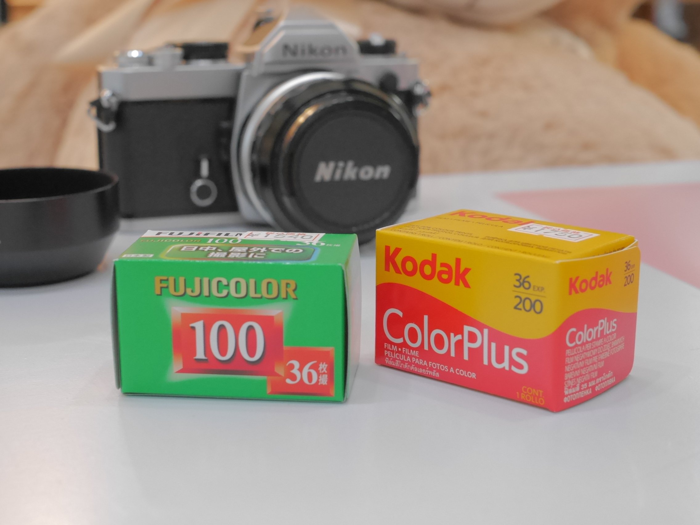 ビギナーに優しい？カラーフィルム 2種｜カメラのヤマヤ