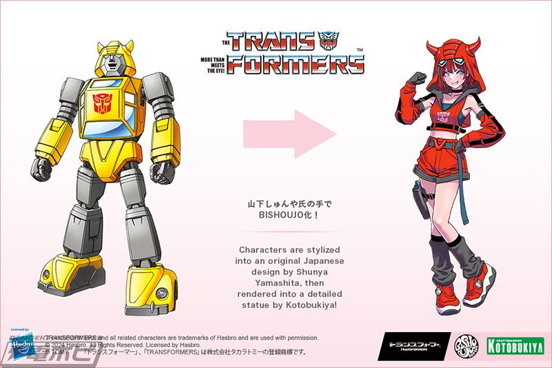 トランスフォーマー美少女 3体セット 山下しゅんや　開封品 トランスフォーマー美少女 3体セット 山下しゅんや 開封品