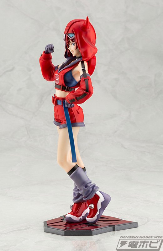 TRANSFORMERS美少女 クリフ 限定版 限定品】TRANSFORMERS美少女 クリフ 限定版｜コトブキヤオンラインショップ