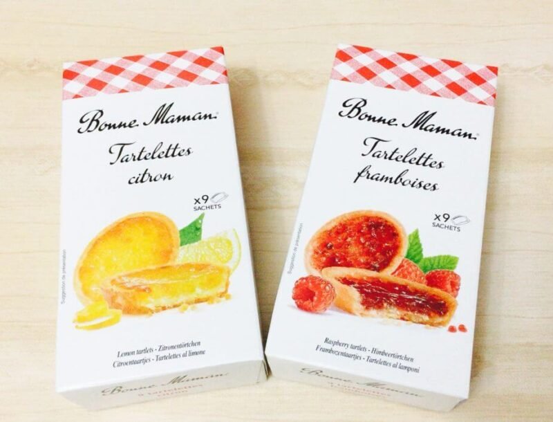 ボンヌママン　タルト　クッキー　日本未発売　フランス　お土産　お菓子 フランス限定・日本未販売のボンヌママンのジャムやお菓子をご