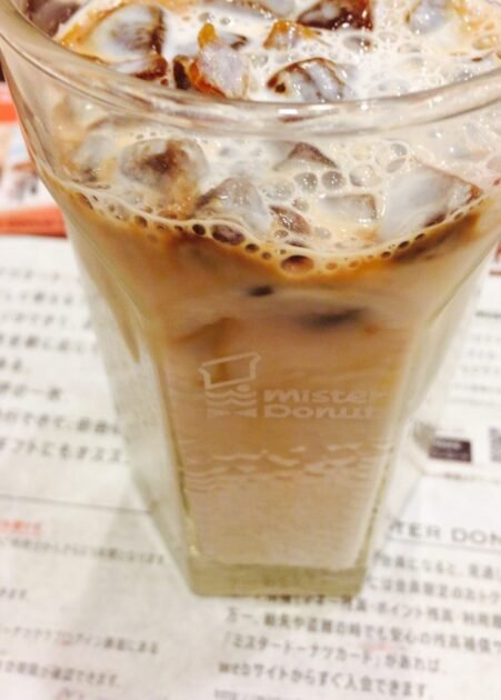 ミスドの氷コーヒー