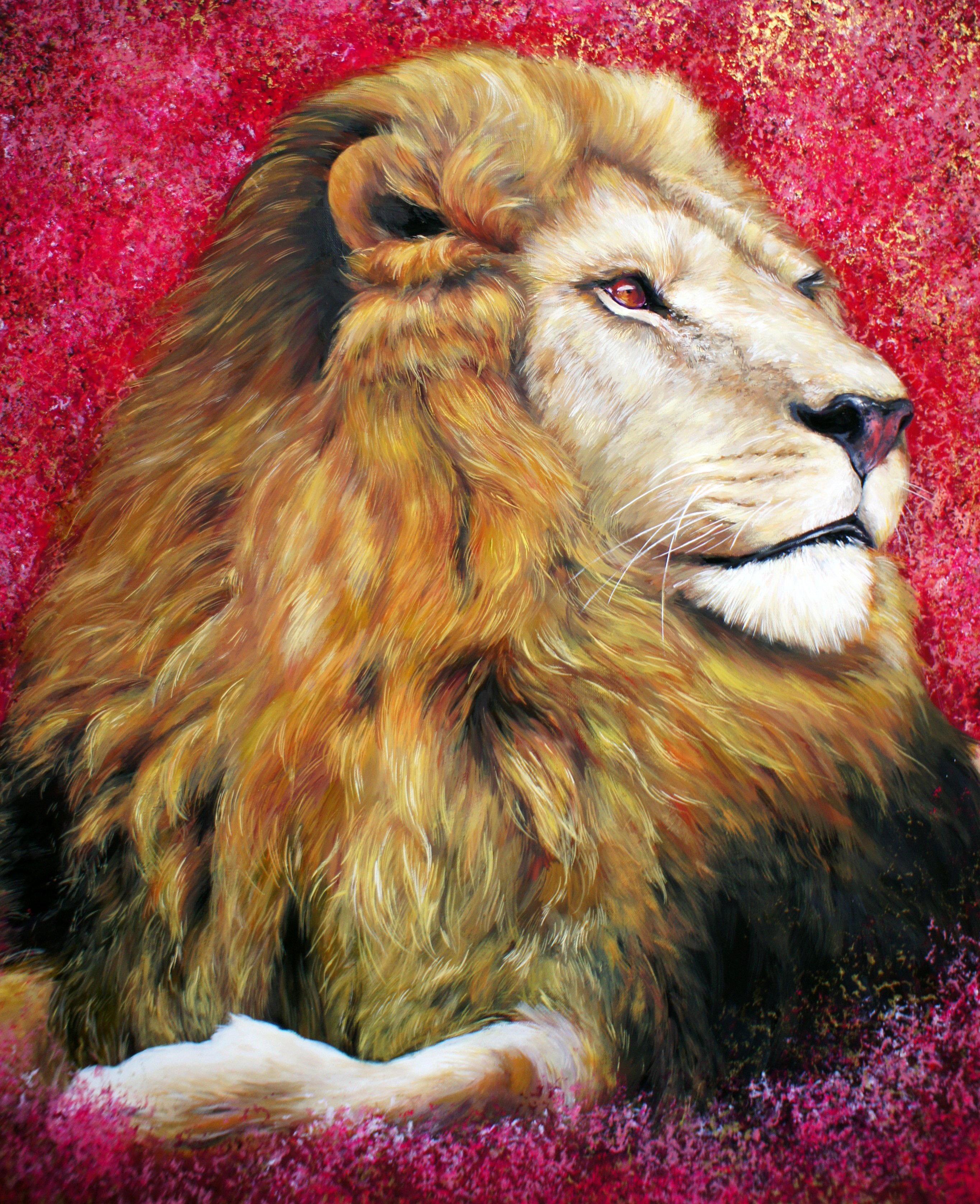 開運絵画 ライオンズゲート 新月作品 sino様作品 新品・未使用品