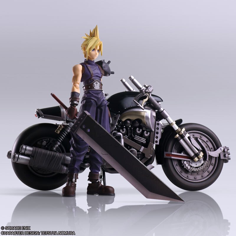 FF7R　クラウド・ストライフ＆ハーディ＝デイトナ　フィギュア Amazon.co.jp: スクウェア・エニックス(SQUARE ENIX) ファイナル
