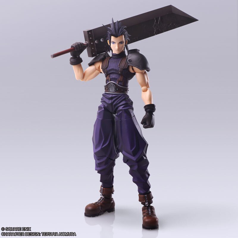 人気アイテムランキング FF7』オリジナルに基づいた造形のクラウド＆バイク「ハーディ ゲームキャラクター