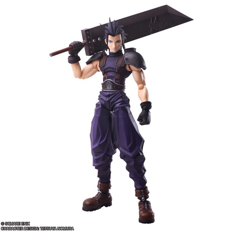 FF7』オリジナルに基づいた造形のクラウド&バイク「ハーディ FF7』オリジナルに基づいた造形のクラウド&バイク「ハーディ