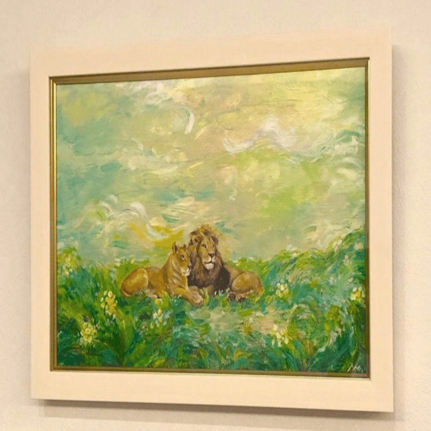 開運】パワフルなシンボル、ライオン｜infinity artist NAO