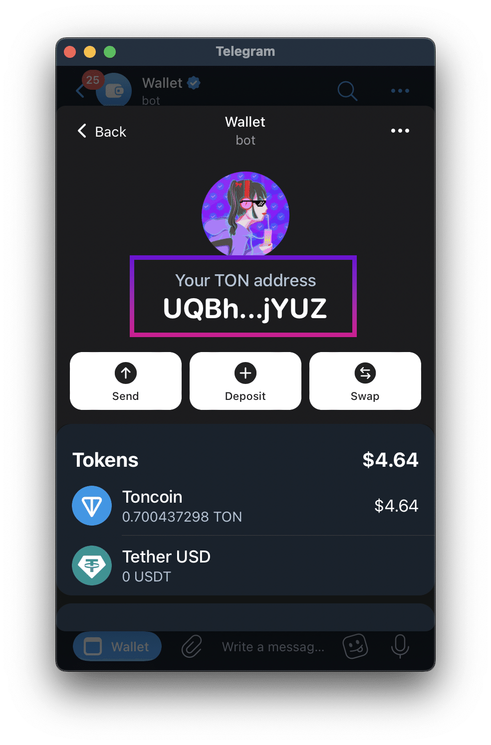 大人気Telegramゲーム「CATIZEN」で仮想通貨を稼ぐぞっ😆!!!!｜JoggerChan©︎ NFT_ART