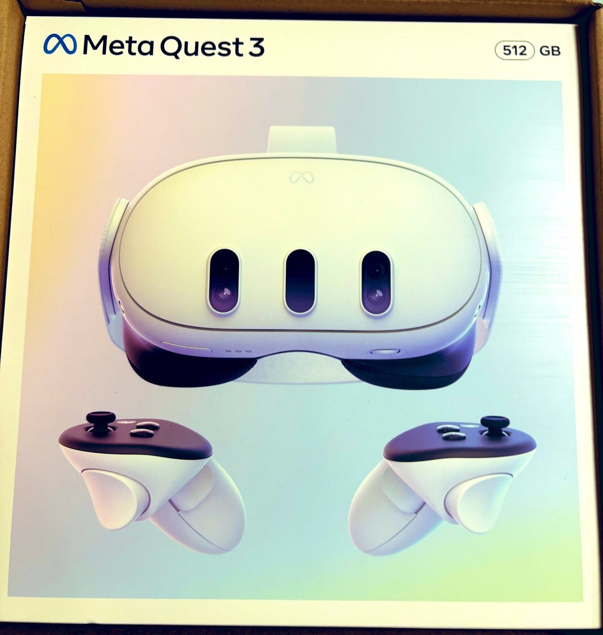 Meta Quest 3を買ってみた感想?｜くろねこさん
