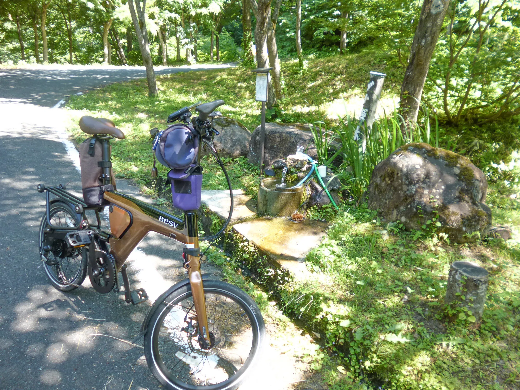 銀山温泉で嘆いたりその背後の山をe-bikeで走ったり｜メロウ野郎