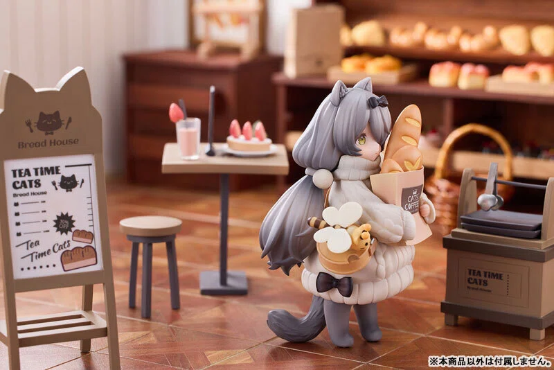 ネコミミ少女たちとパン屋さんの多彩な小物が可愛い！オリジナル
