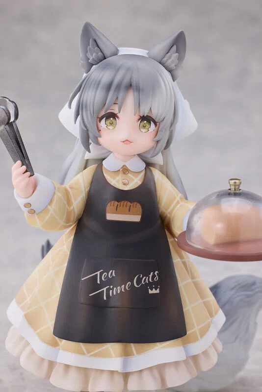 ネコミミ少女たちとパン屋さんの多彩な小物が可愛い！オリジナル