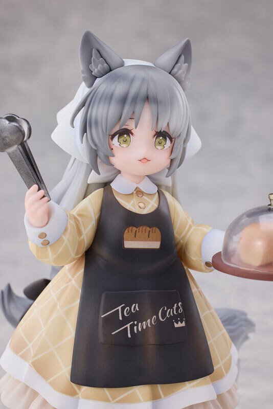 ネコミミ少女たちとパン屋さんの多彩な小物が可愛い！オリジナル