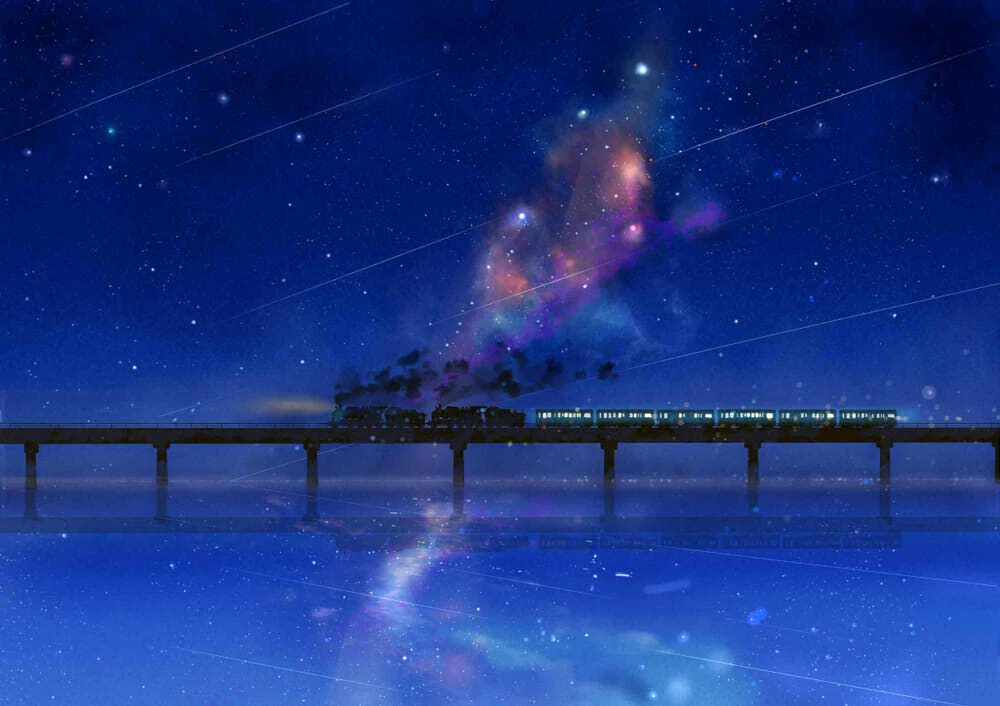 天の川を描く｜桜田千尋