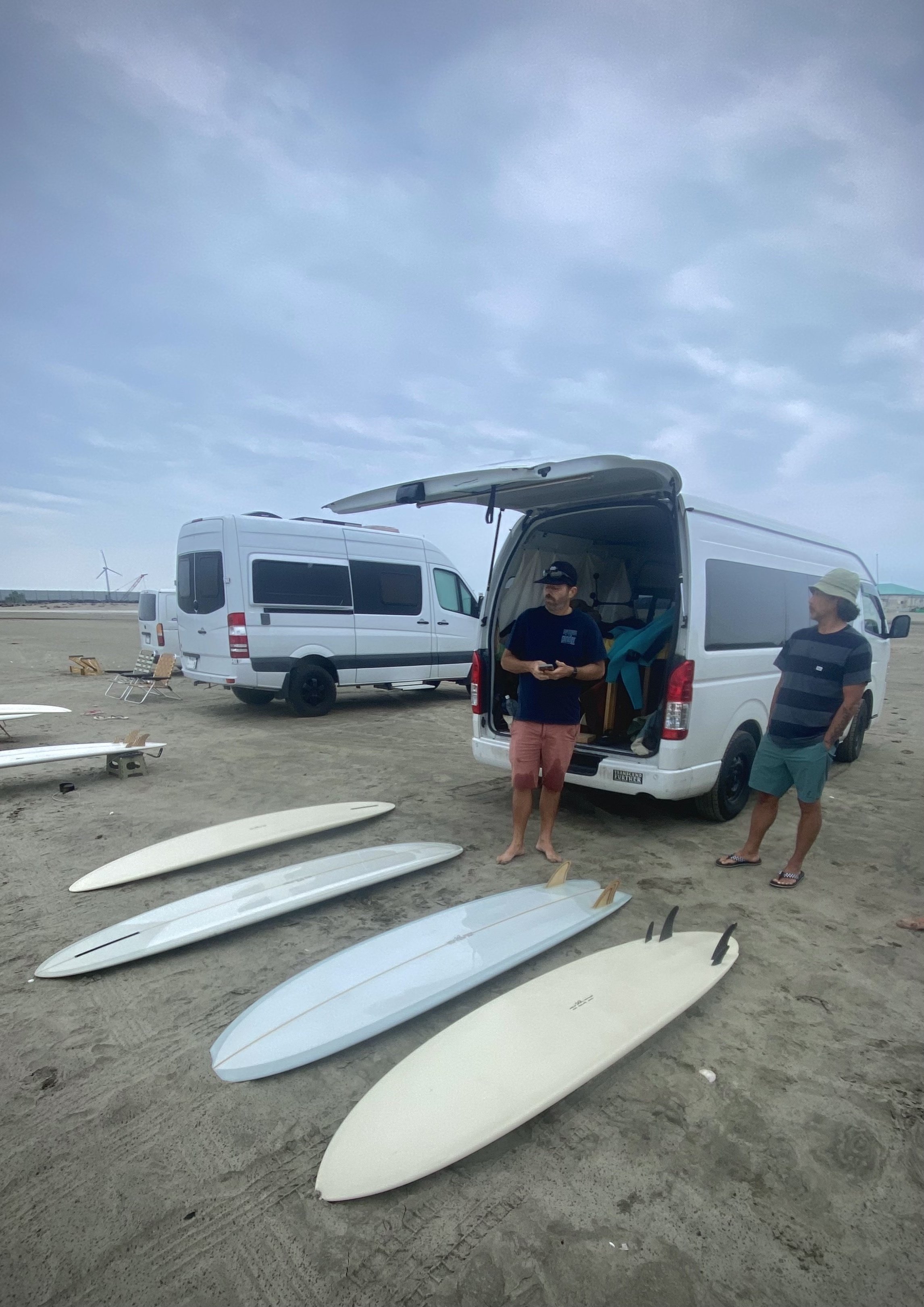 Pinder and Angelo滞在前半記｜RIDE SURF+SPORT