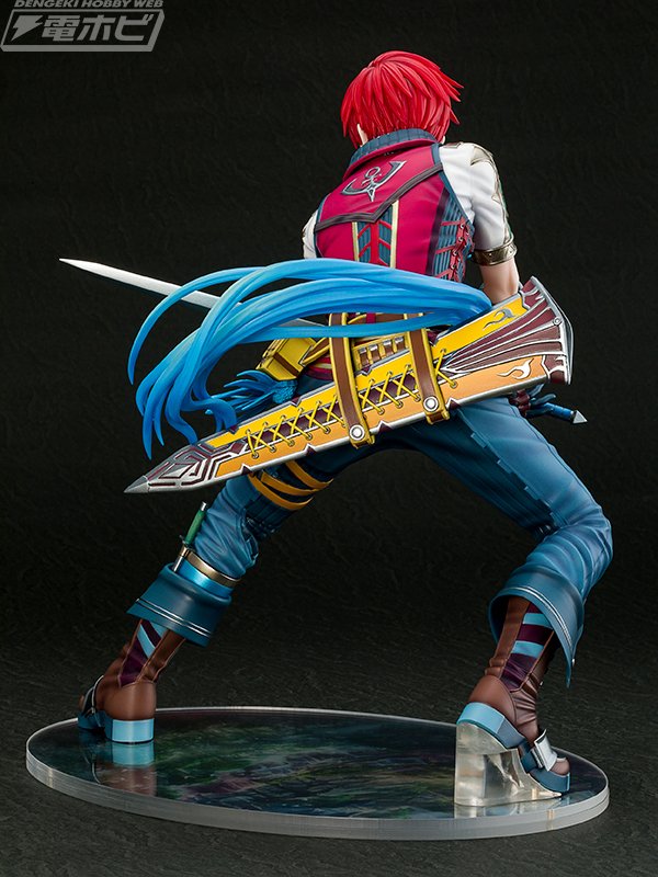 イースVIII-Lacrimosa of DANA-アドル=クリスティン 1/7 アドル＝クリスティン（1/7スケール） | 日本ファルコム 公式サイト