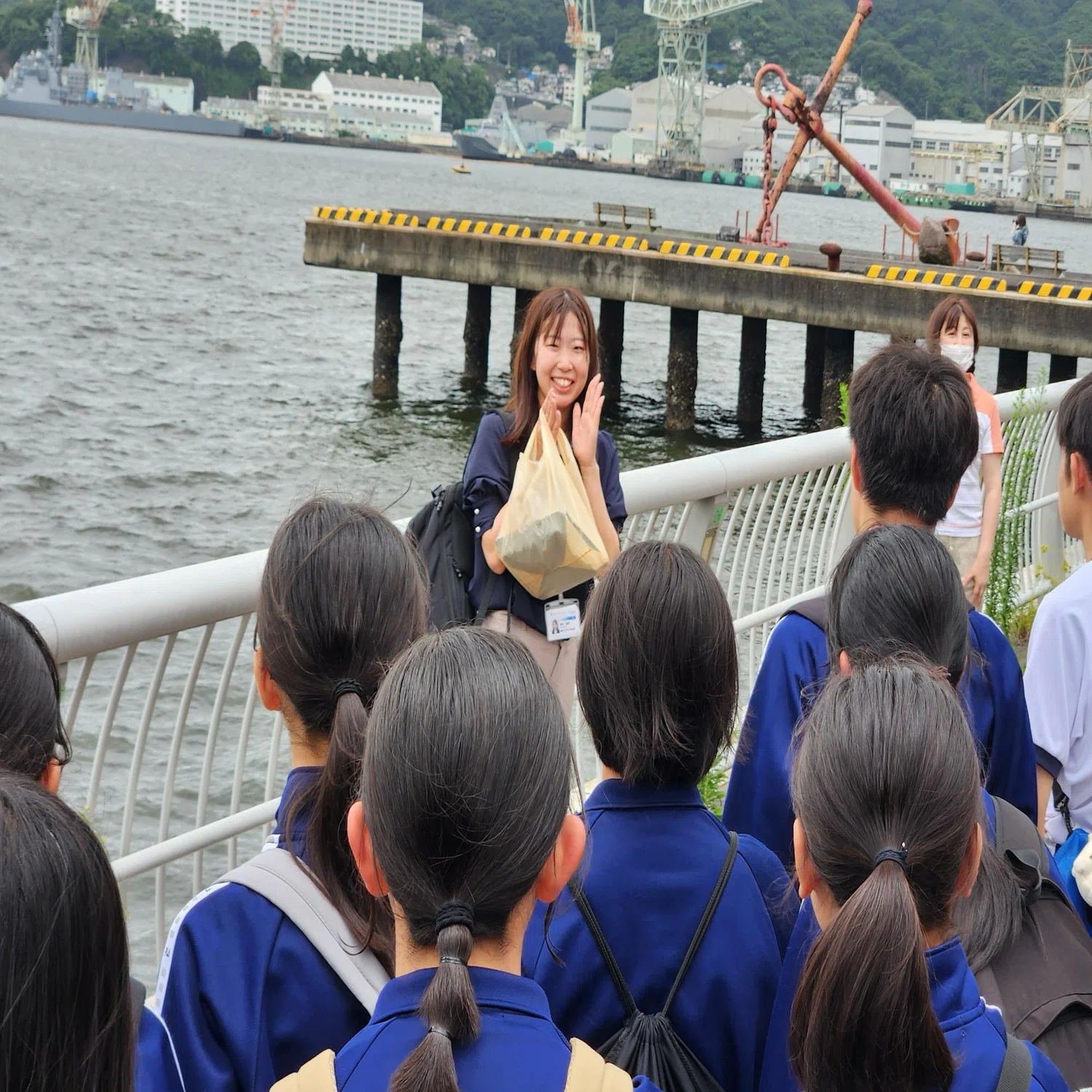 中2修学旅行「しま体験」（最終日） 7/5 18:00更新｜【公式】長崎県立
