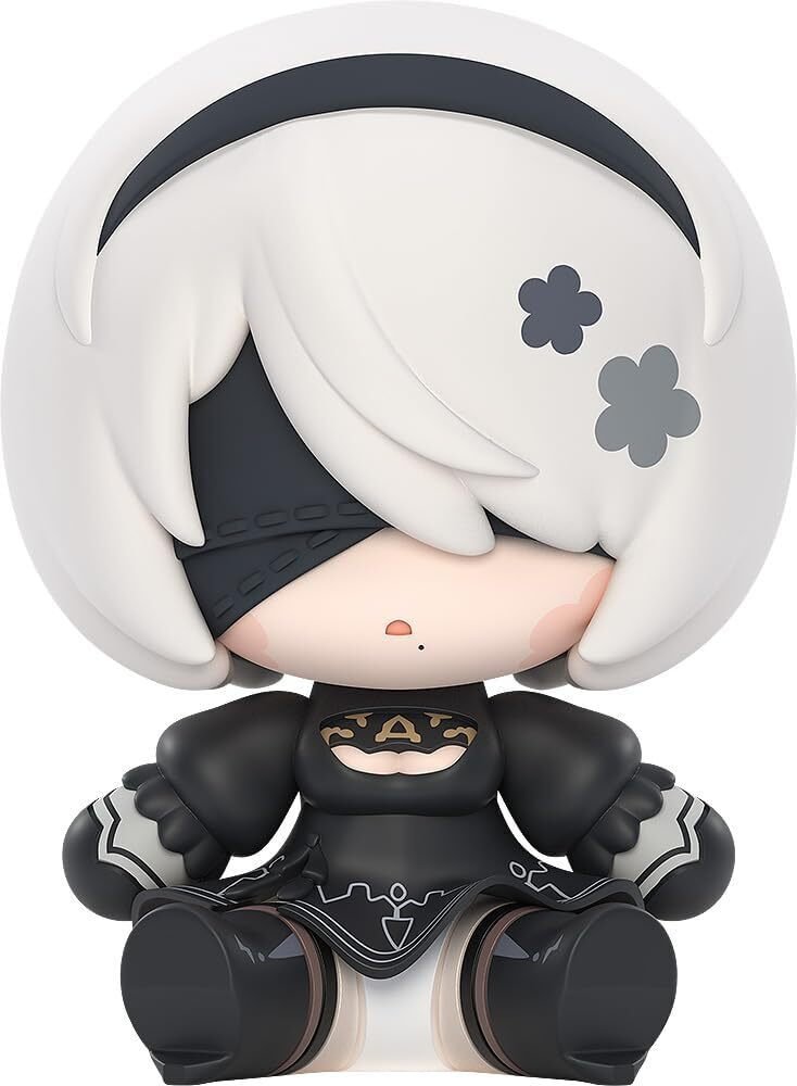 NieR Automata』2Bと9Sがおすわり姿がかわいいグッドスマイル