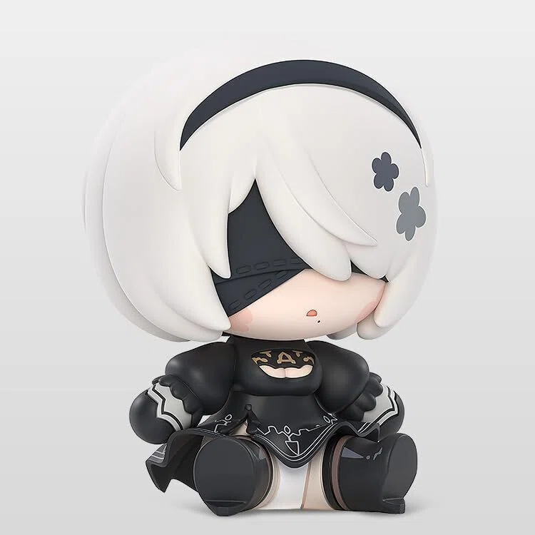 NieR Automata』2Bと9Sがおすわり姿がかわいいグッドスマイル