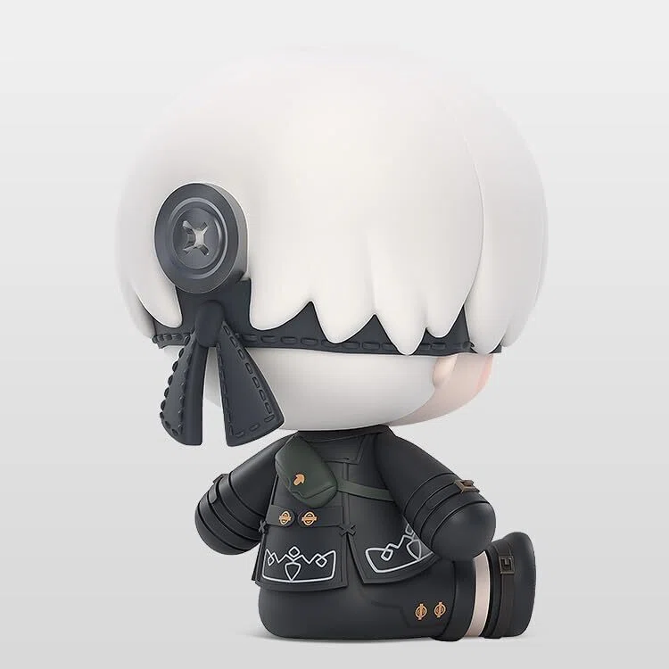 NieR Automata』2Bと9Sがおすわり姿がかわいいグッドスマイル