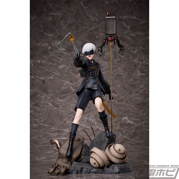 TVアニメ『NieR：Automata Ver1.1a』より、「2B」「9S」の