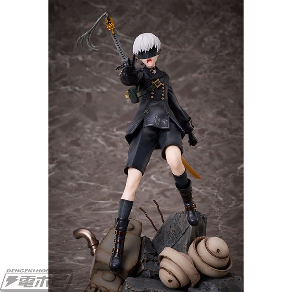 NieR: Automata Ver.1.1a Chokonose premium figure 2B 9S A2