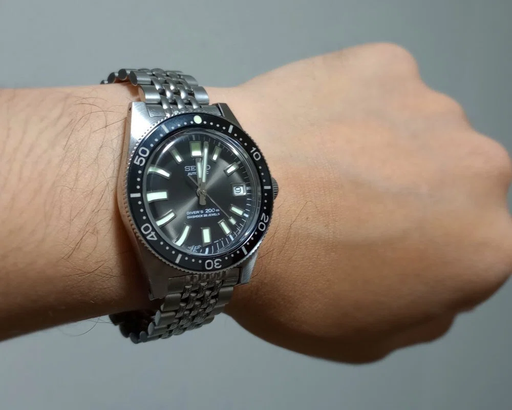 セイコーファーストダイバー用の19mmブレスレットが欲しい。SBEN003と 