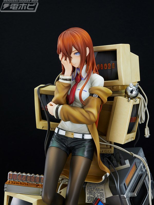 STEINS;GATE』より、牧瀬紅莉栖のフィギュアが再販！huke氏のイラスト