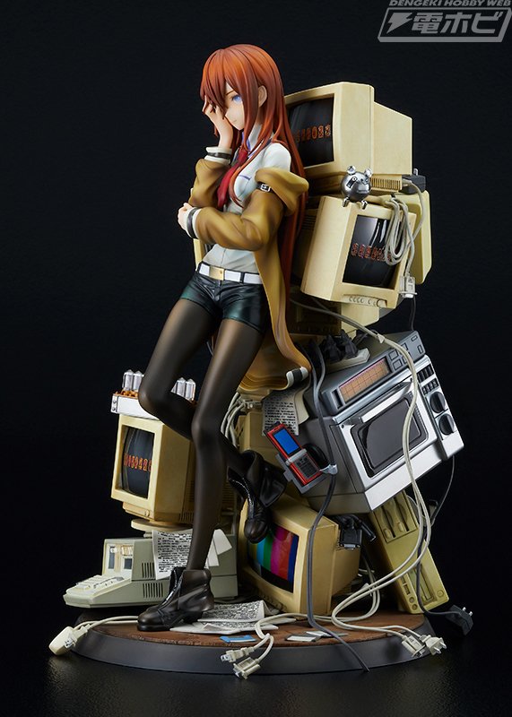 STEINS;GATE』より、牧瀬紅莉栖のフィギュアが再販！huke氏のイラスト