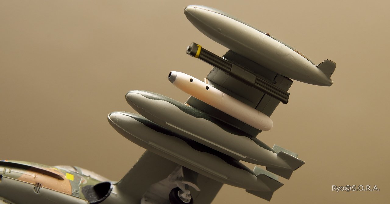 プラモデル製作記 ハセガワ 1/72 A-37A/B ドラゴンフライ|Ryo プラモデル製作記 ハセガワ 1/72 A-37A/B ドラゴンフライ|Ryo