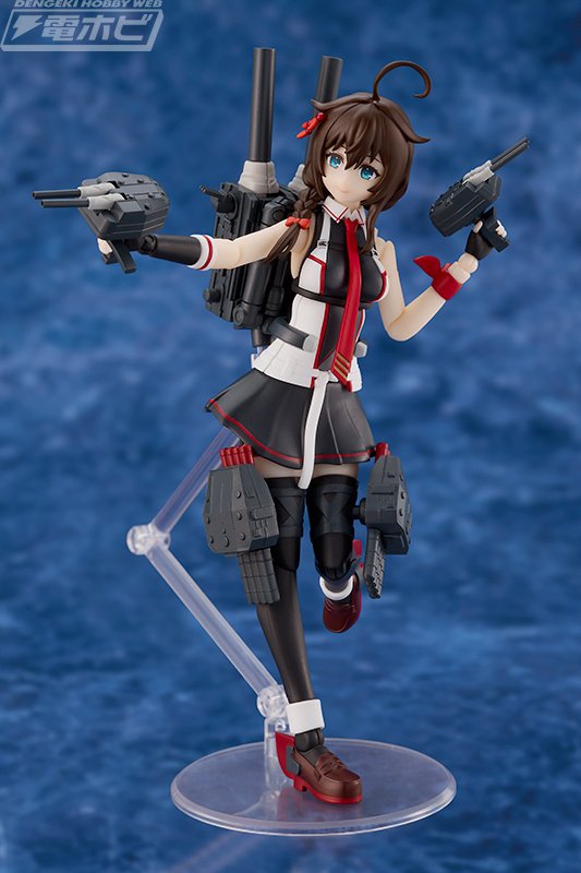 艦隊これくしょん ‐艦これ‐』より改装白露型駆逐艦「時雨改三」が