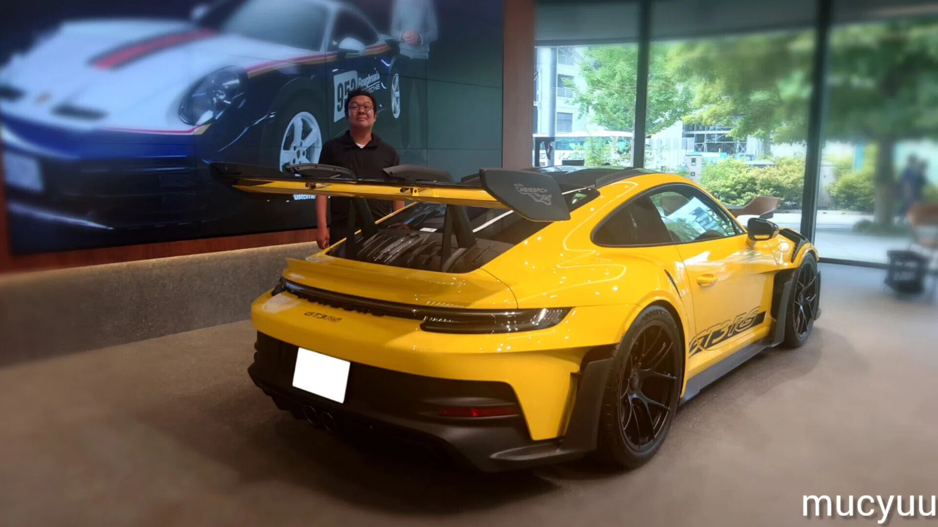 ポルシェ 911 GT3 RSを見学する事ができました 極限の追求｜夢の車夢の