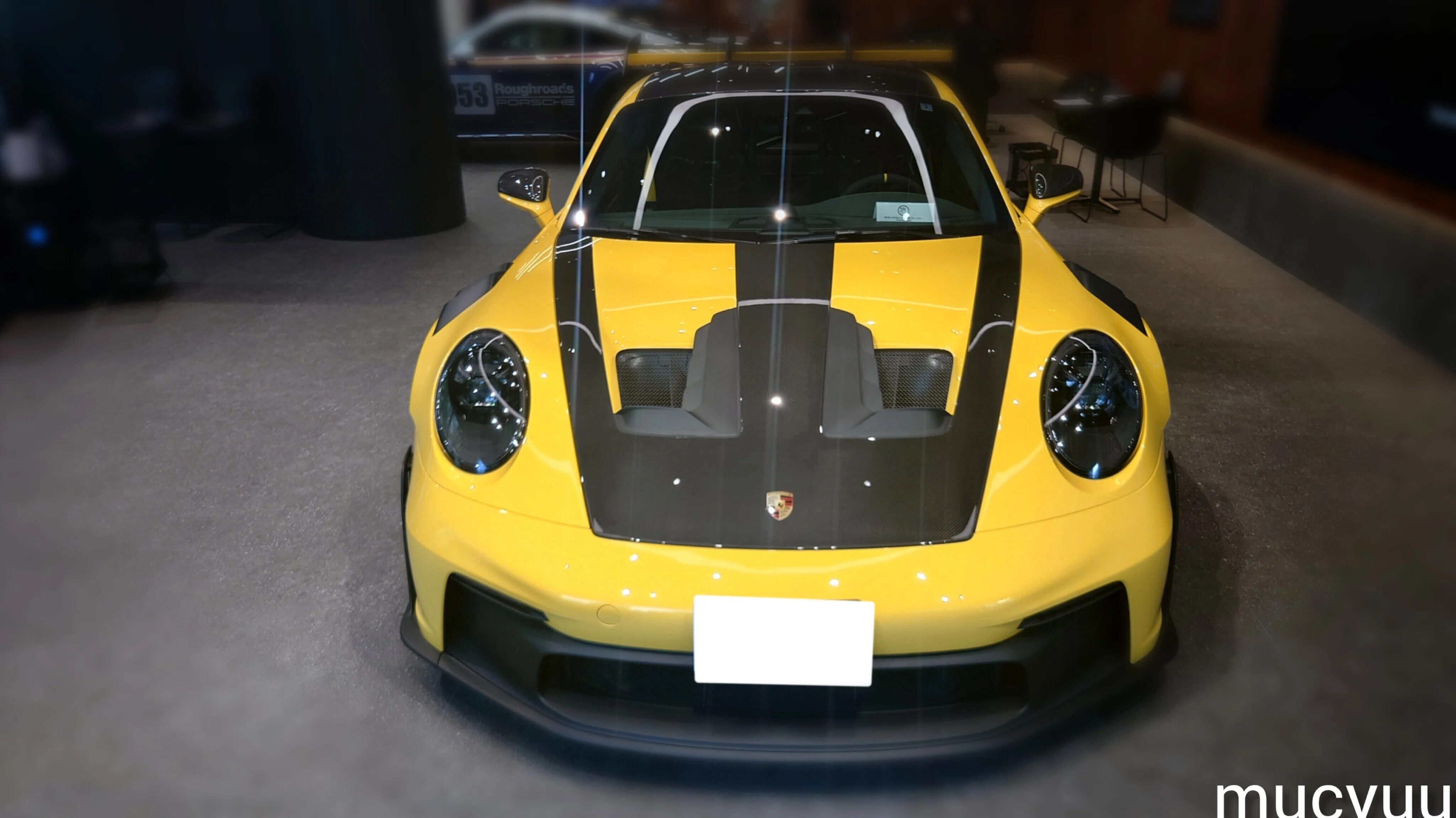 ポルシェ 911 GT3 RSを見学する事ができました 極限の追求｜夢の車夢の