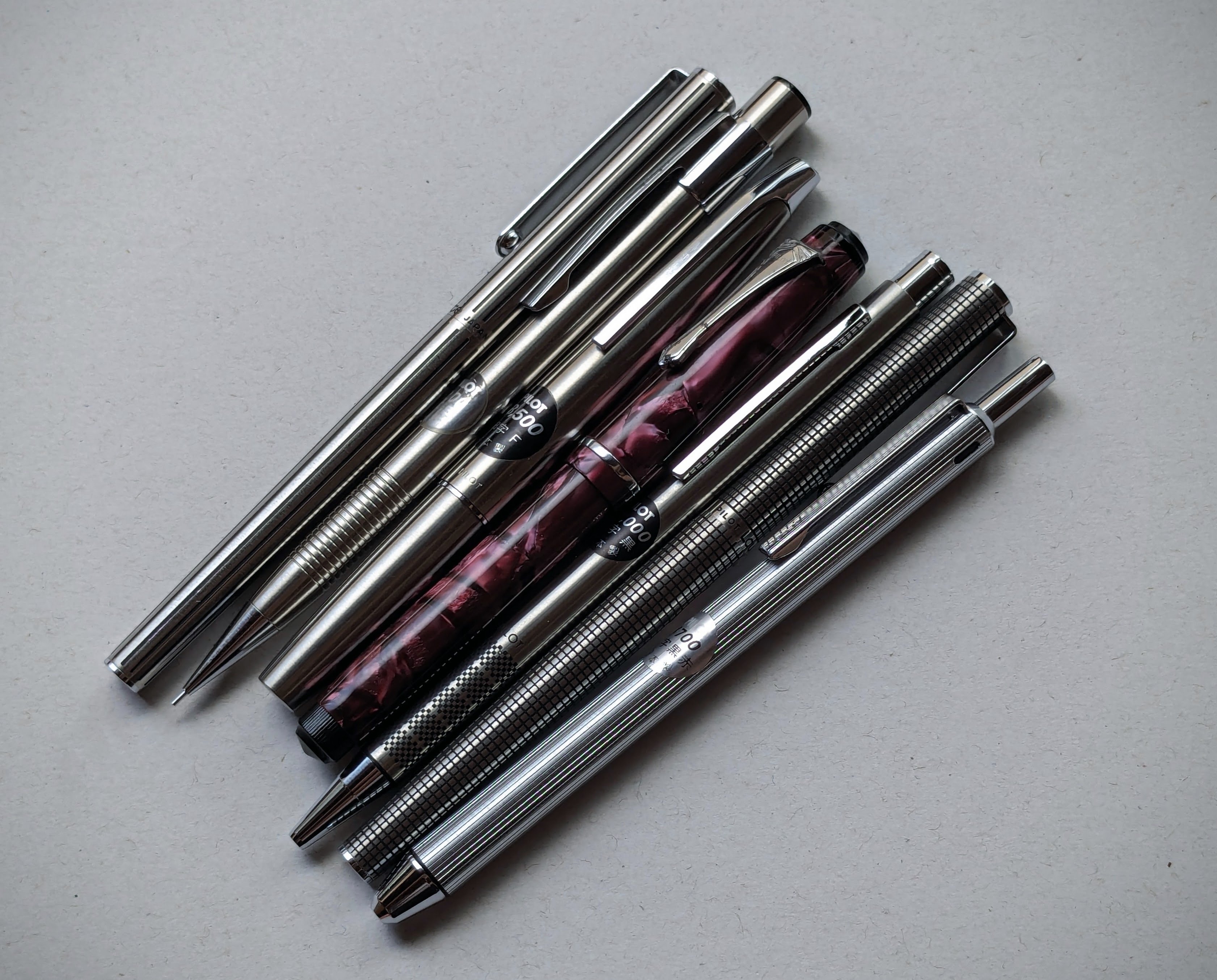 後編】 最近届いた筆記具紹介(購入品)｜拾銭