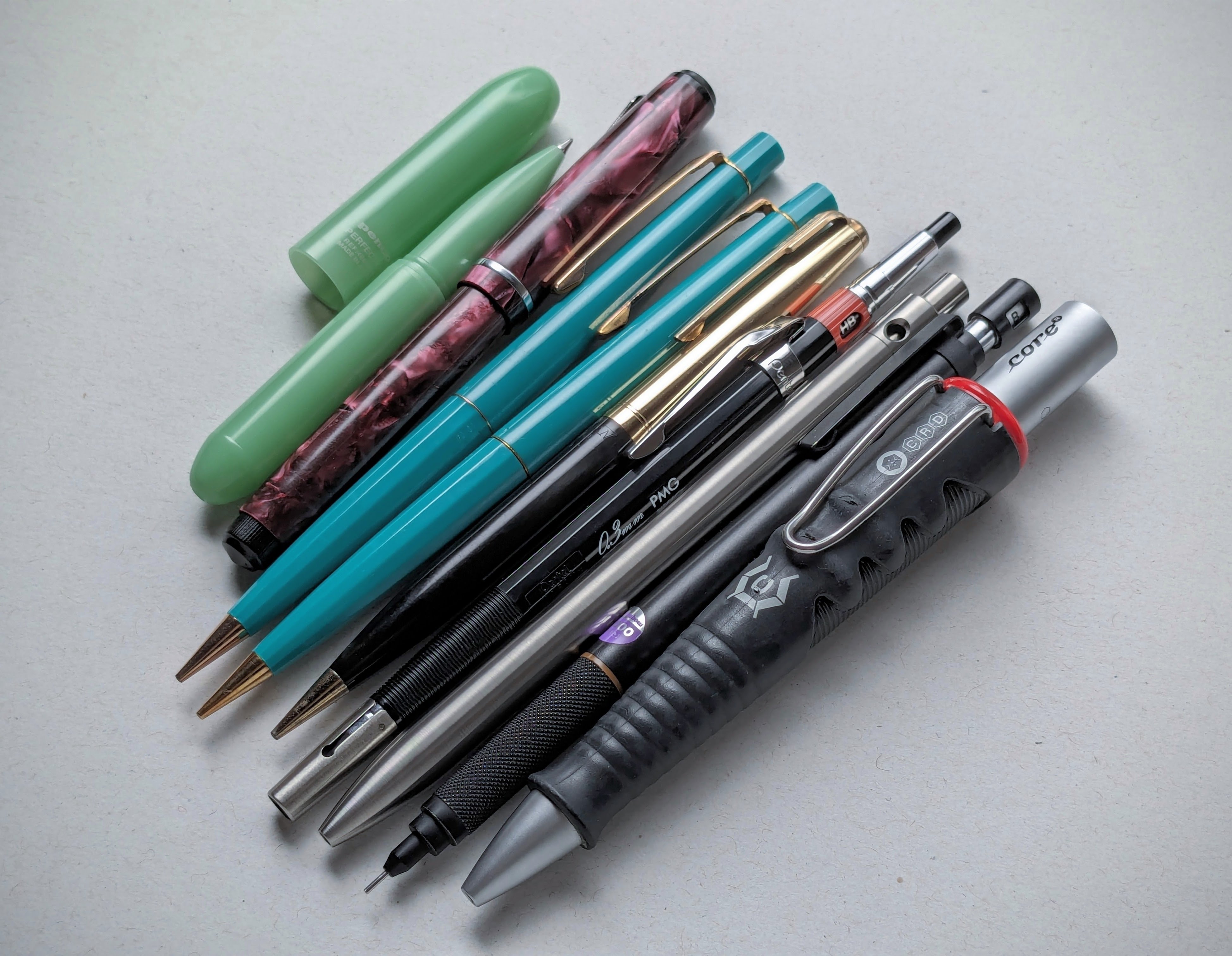 後編】 最近届いた筆記具紹介(購入品)｜拾銭