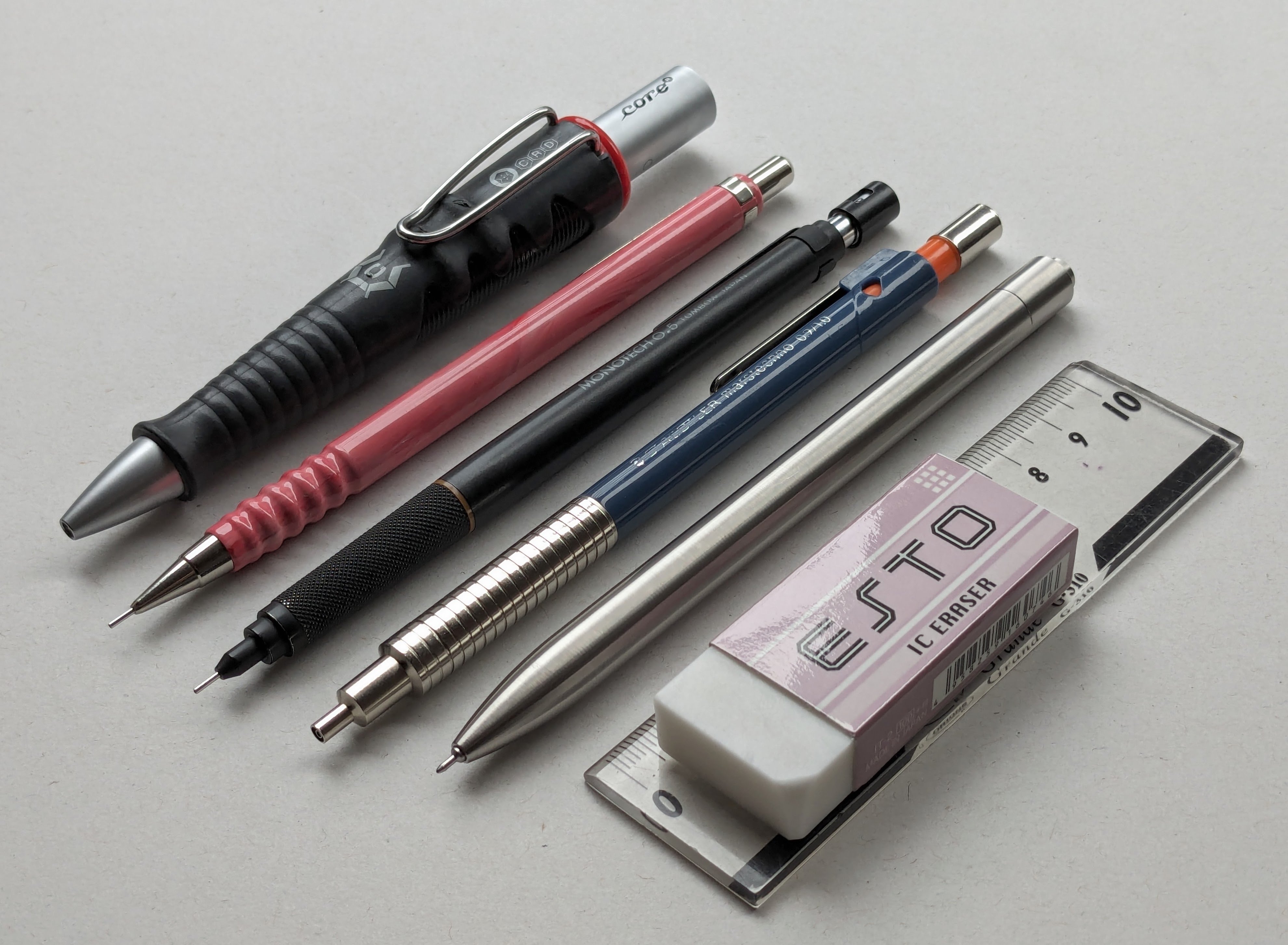 後編】 最近届いた筆記具紹介(購入品)｜拾銭