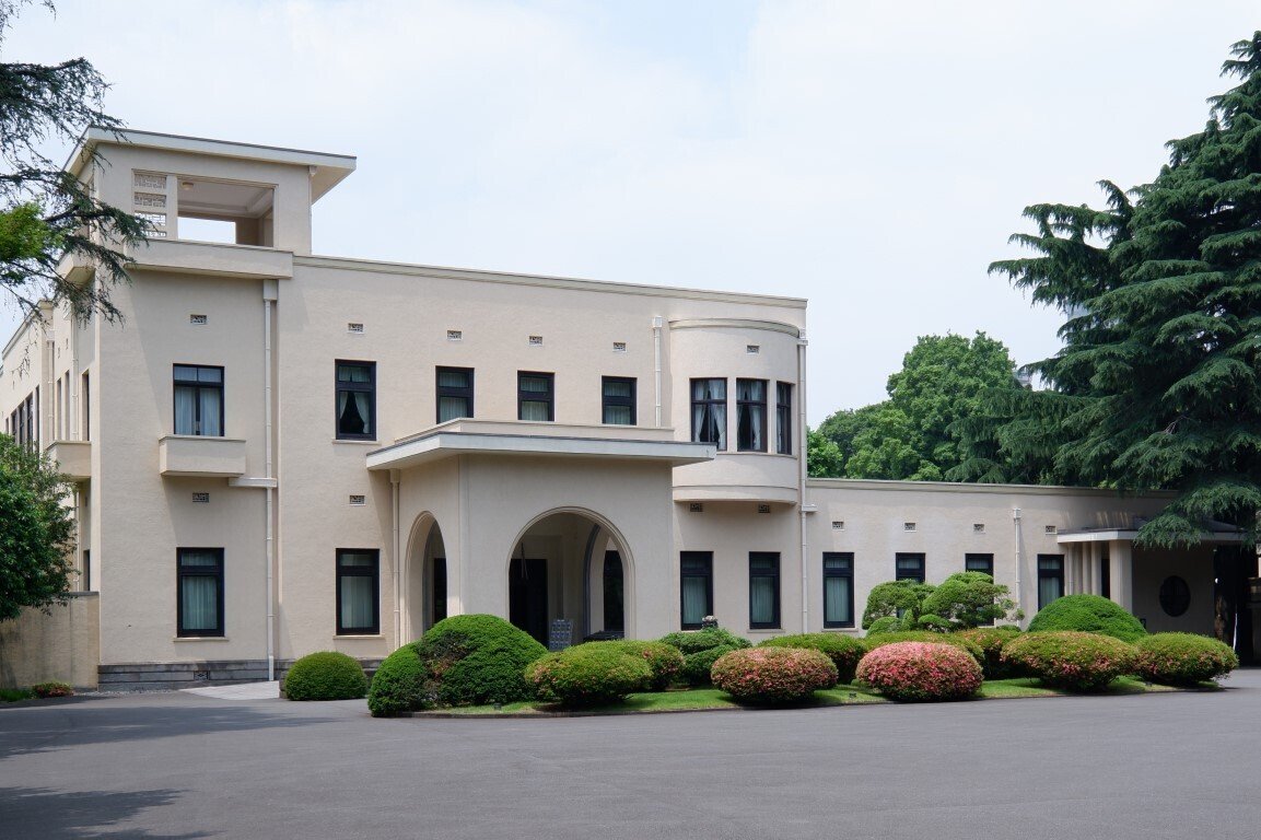 朝香南 わが心の近代建築Vol.23 東京都庭園美術館本館（旧浅香宮邸）／東京都白金｜3104