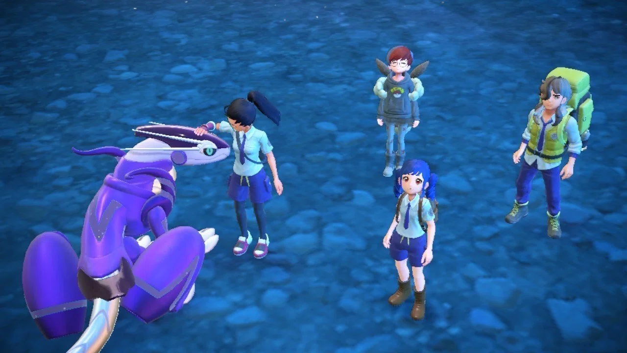 ポケットモンスターバイオレット プレイ備忘録60｜れんこん