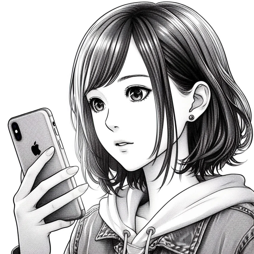 鉛筆で描いたかのようなAI画像の生成｜綾木健一郎