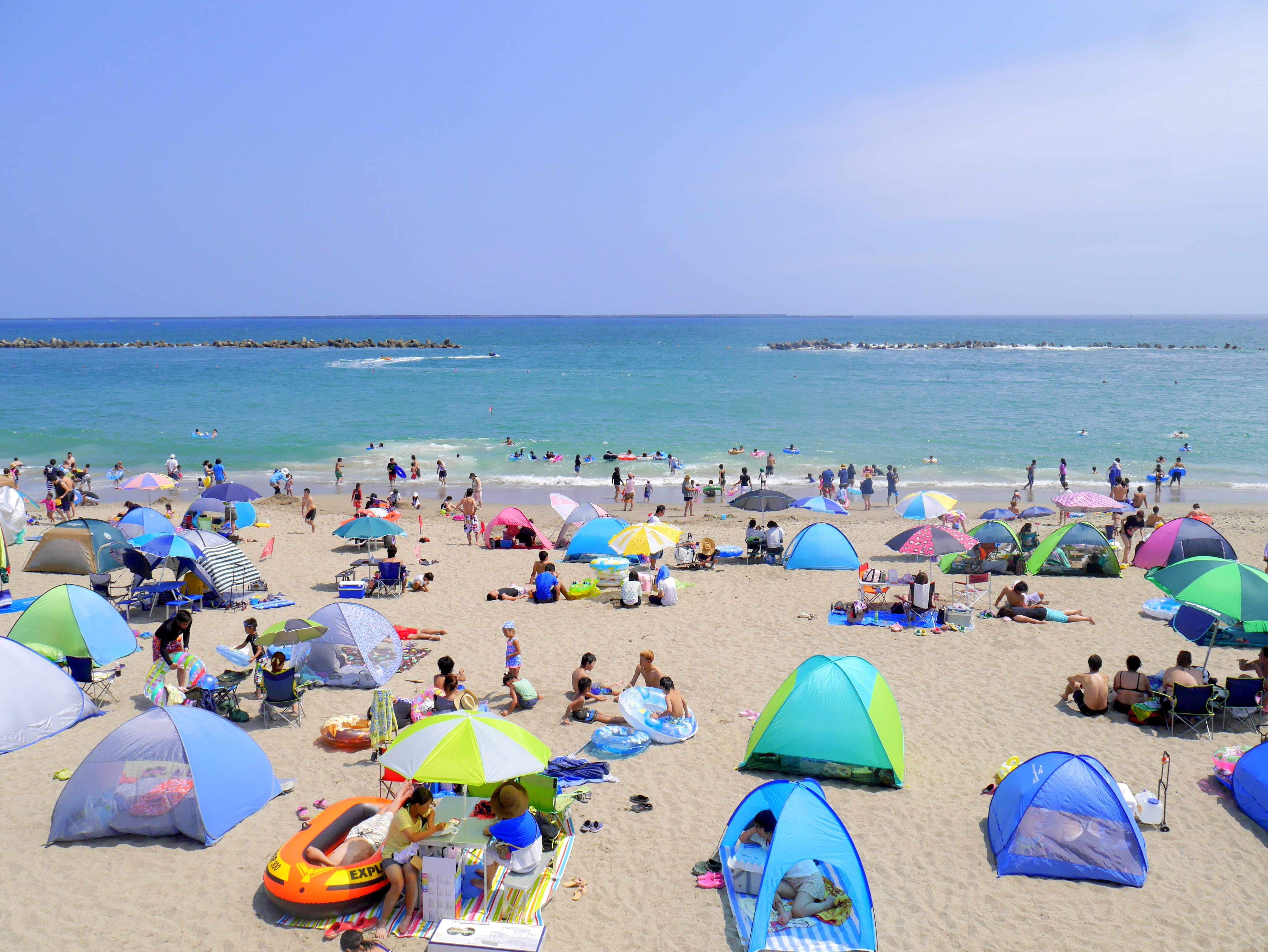 8月18日】海水浴場遊泳状況｜ひたちなか市公式note｜茨城県