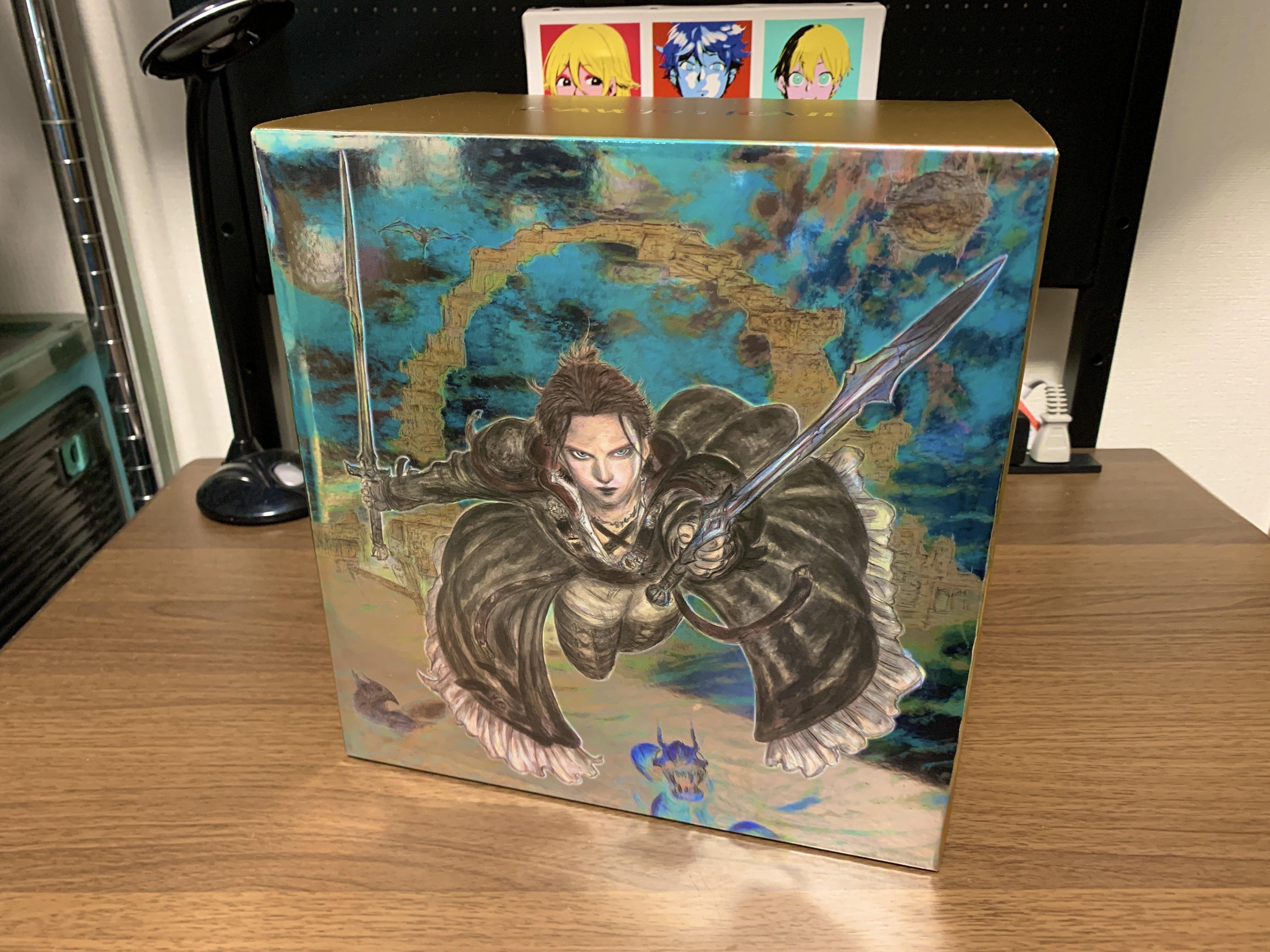 FF14】【開封】ファイナルファンタジーXIV: 黄金のレガシー