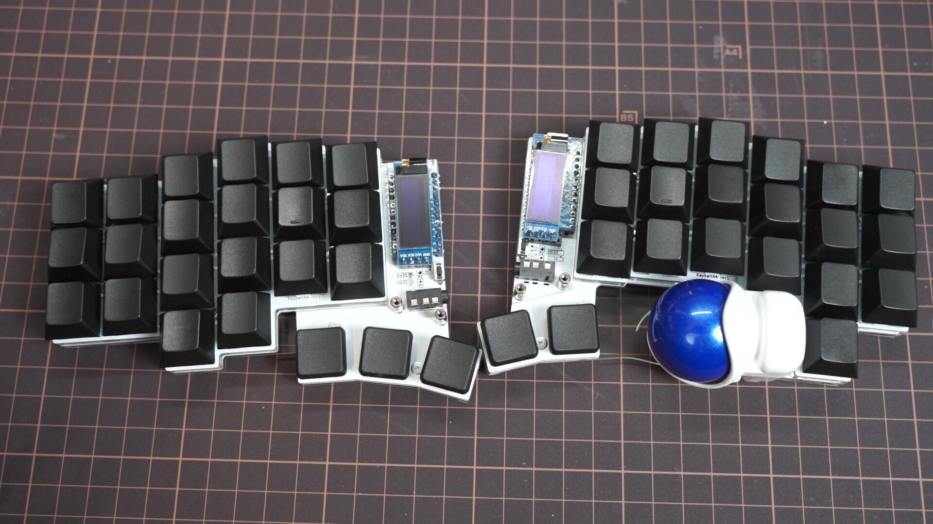 自作キーボード「Keyball44」作ってみた|まつげ人間 自作キーボード「Keyball44」作ってみた|まつげ人間
