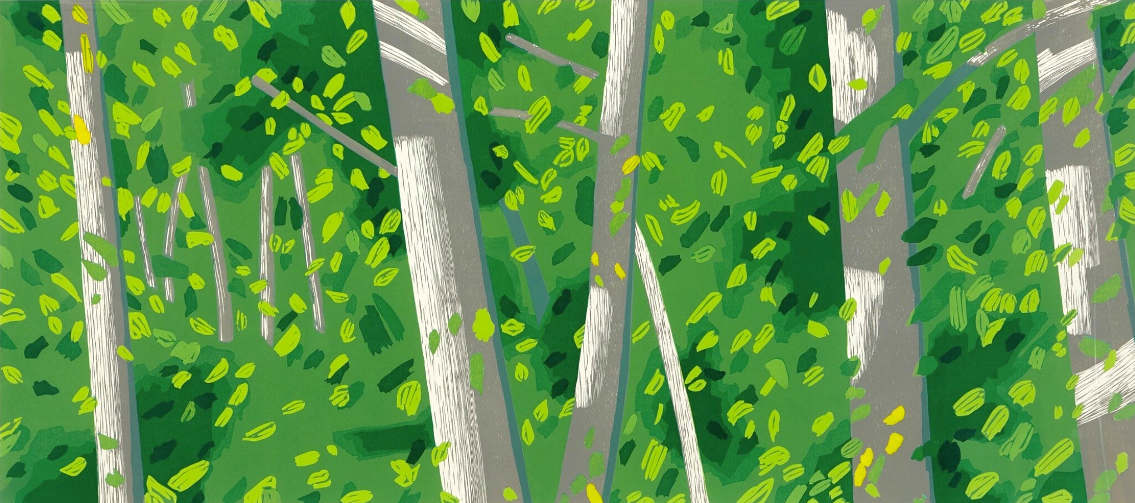 今日のART）ALEX KATZ | FOREST｜artoday - chiaki
