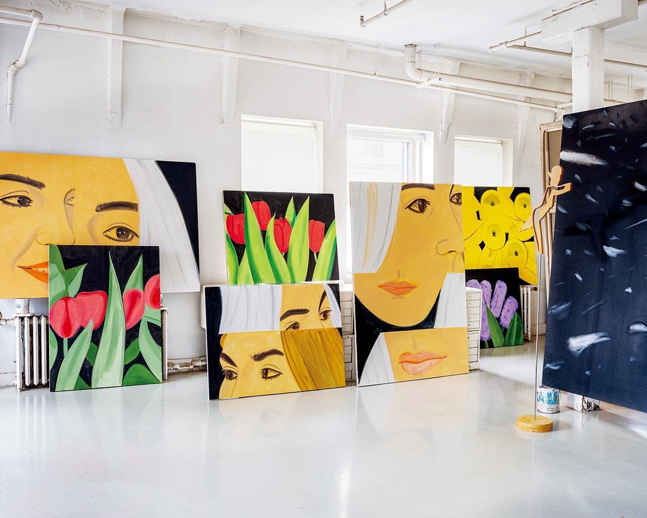 アート・デザイン・音楽 Alex Katz 今日のART）ALEX KATZ | FOREST｜artoday - chiaki