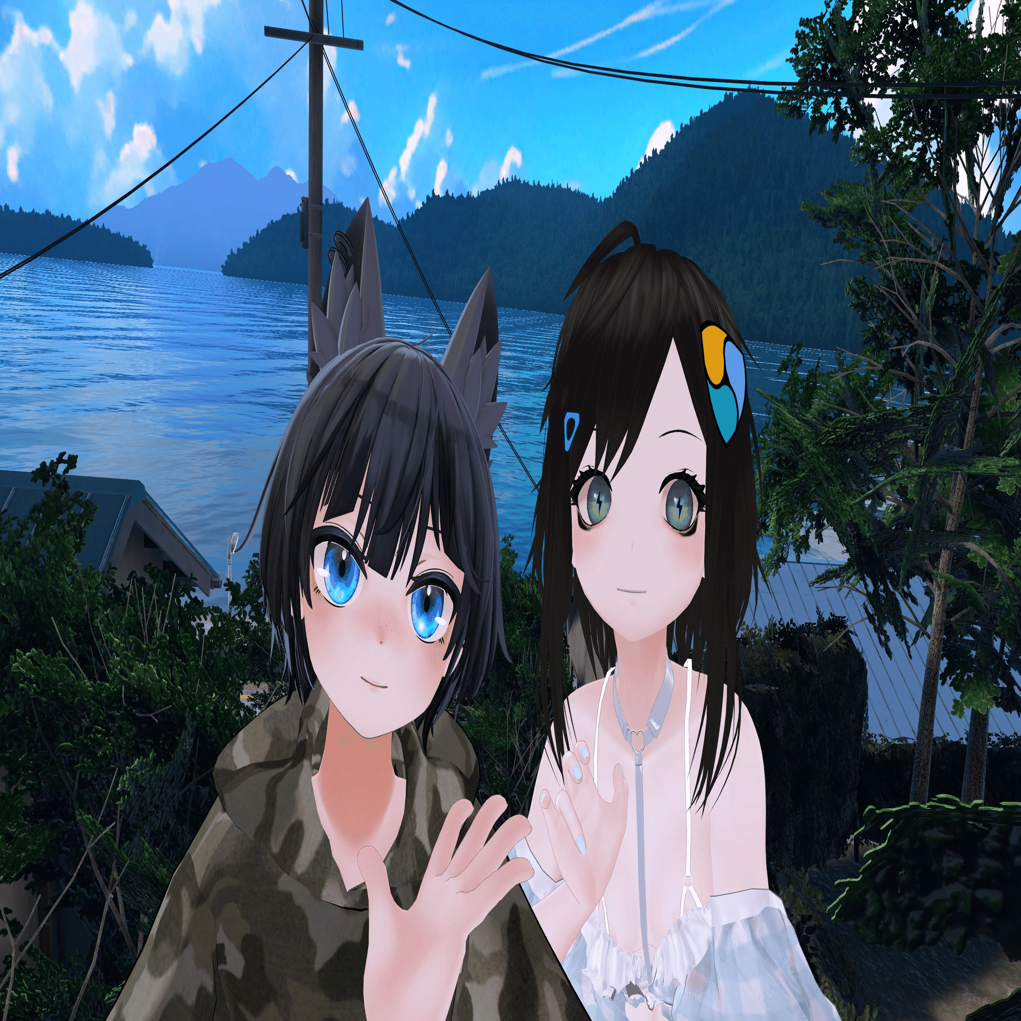 Nagisaページ isao 宮元一佐 左藤空気ケガレボシ B2 タペストリー 特別