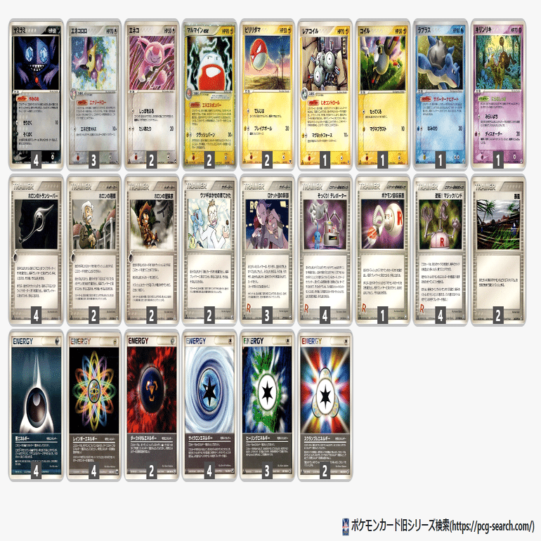 第3回W虹杯】ヤミラミ入りマルレアコロロと対戦レポート【ADVPCG】｜empty