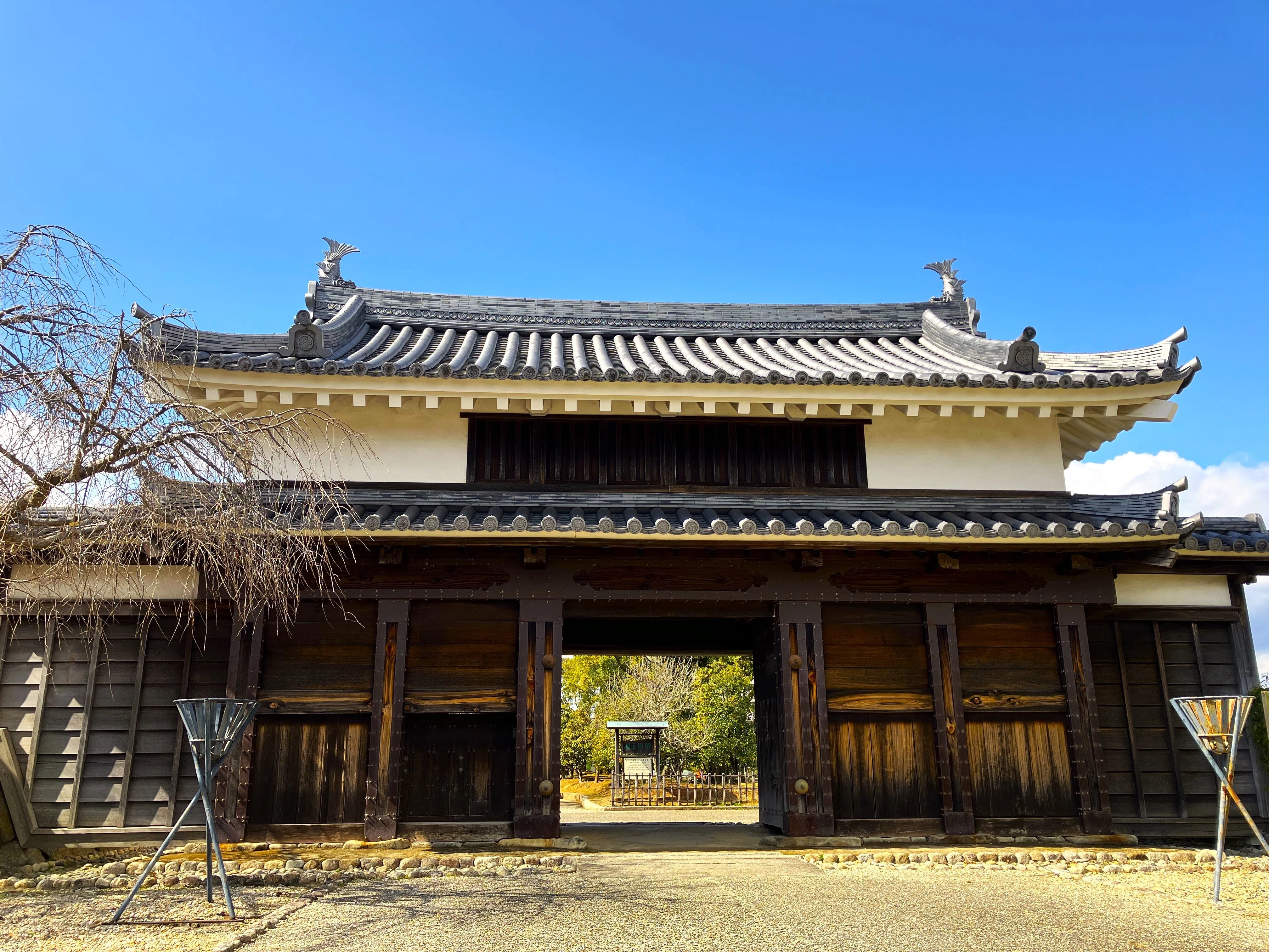 城・神社巡り】西尾城・御劔八幡宮（愛知県西尾市）｜ネコチャーン