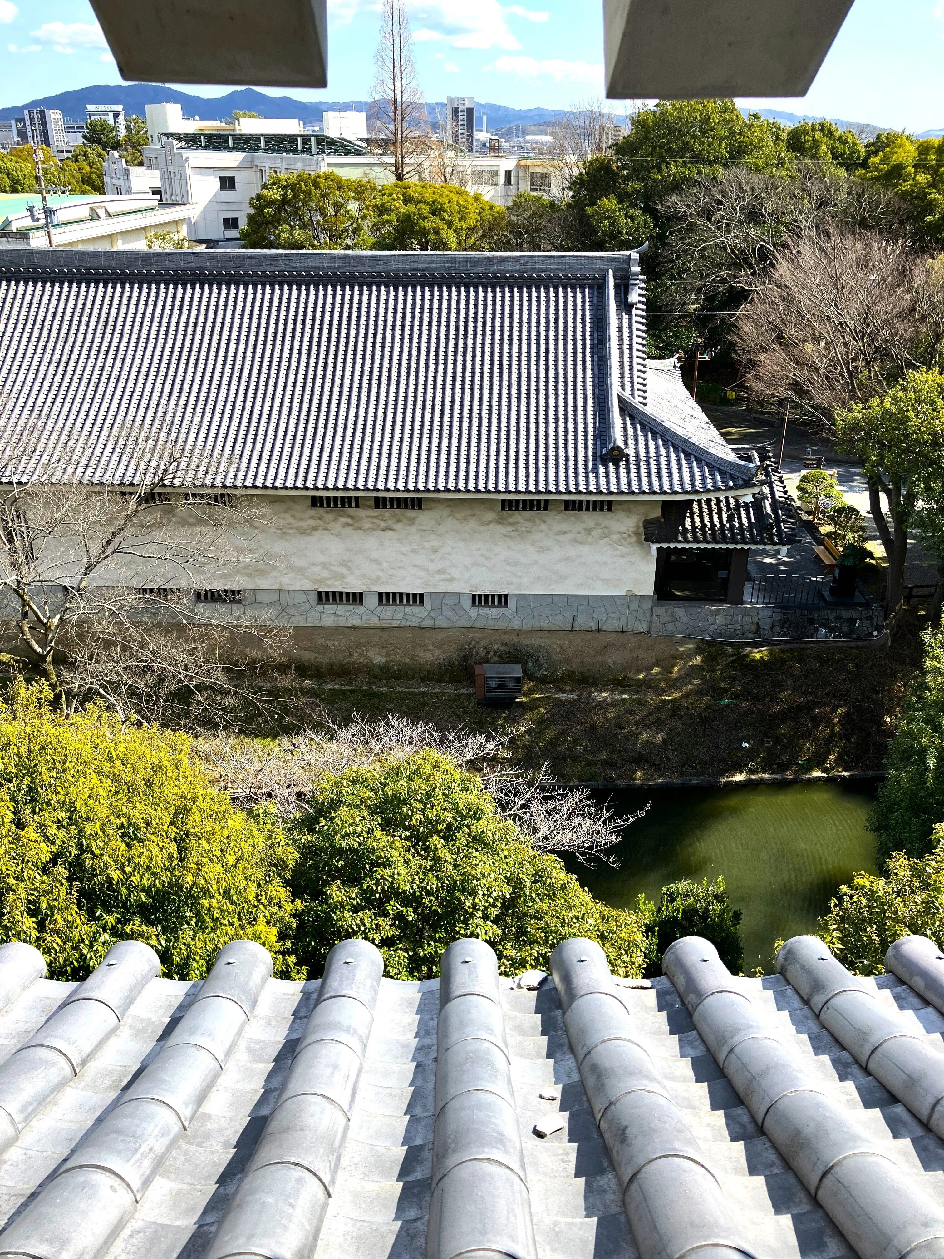 城・神社巡り】西尾城・御劔八幡宮（愛知県西尾市）｜ネコチャーン