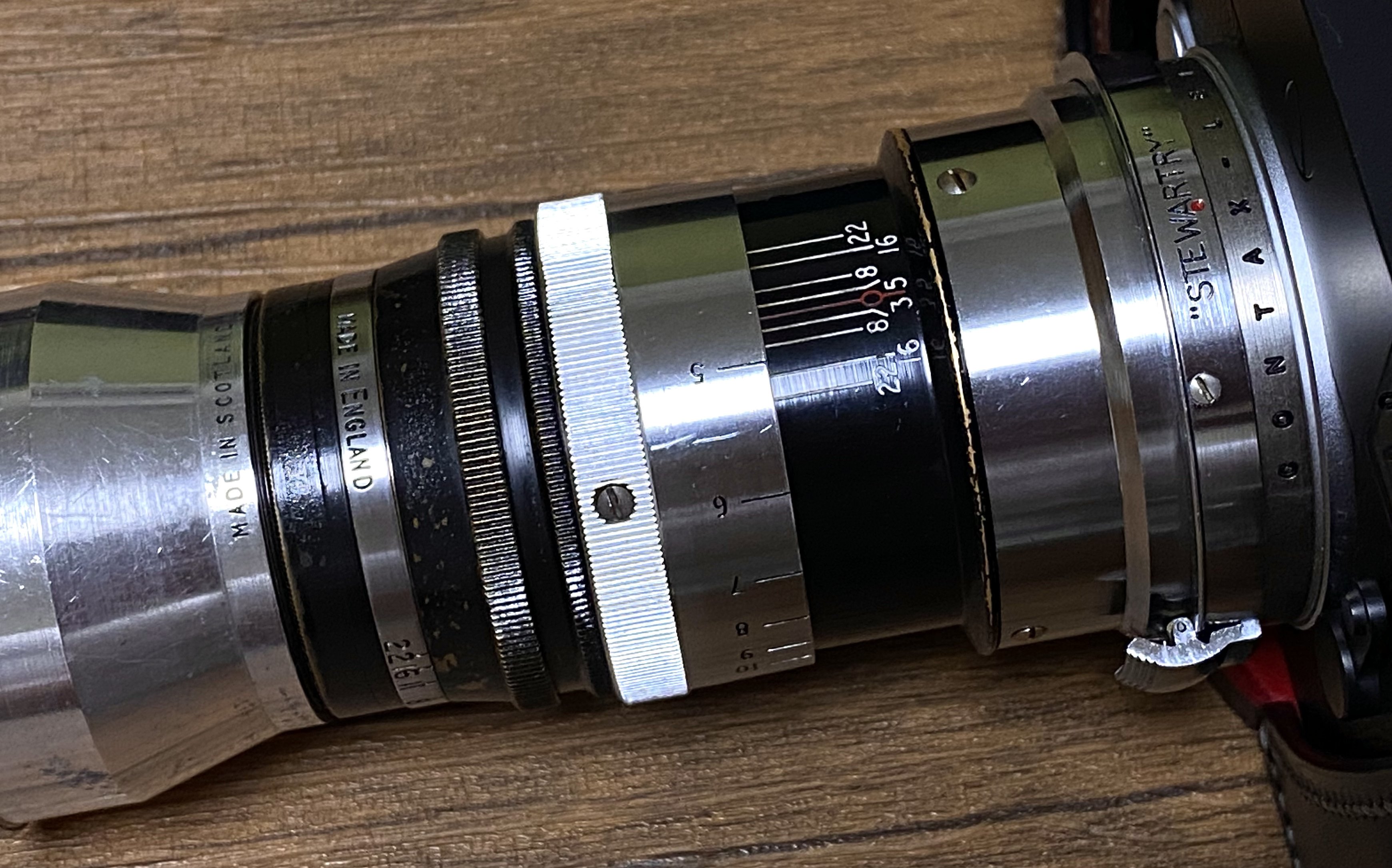 老舗光学メーカーが残した英国の香り『ROSS London Definex 89mm 老舗光学メーカーが残した英国の香り『ROSS London Definex 89mm